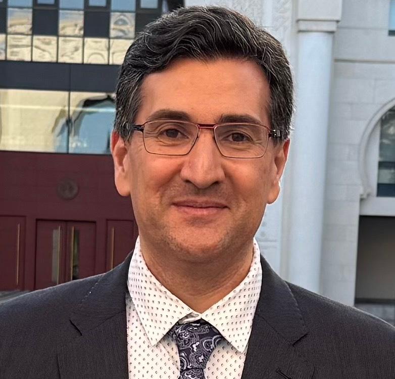 Dr. Salim Bouguermouh, founder and CEO of PrevAI Health
